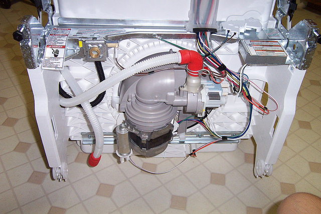 Fix a dishwasher